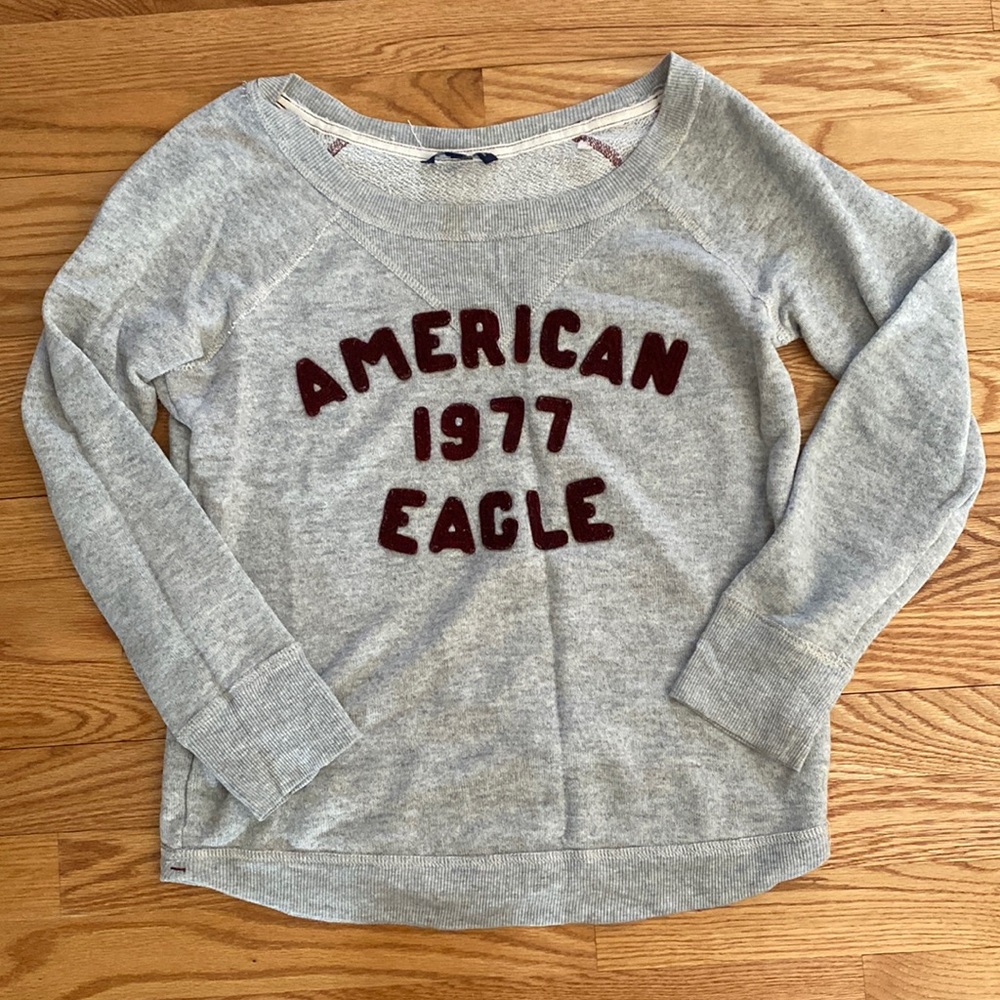 American Eagle Women's Crewneck Sweater